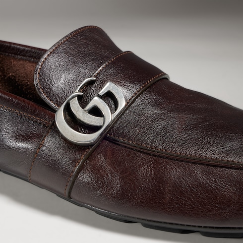 Mocassins avec Double G pour homme
