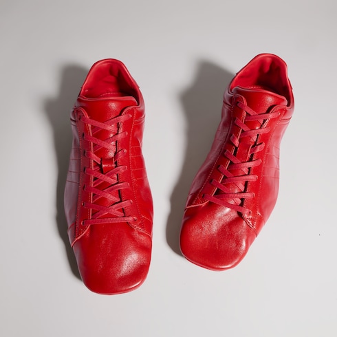 Men's lace-up driver