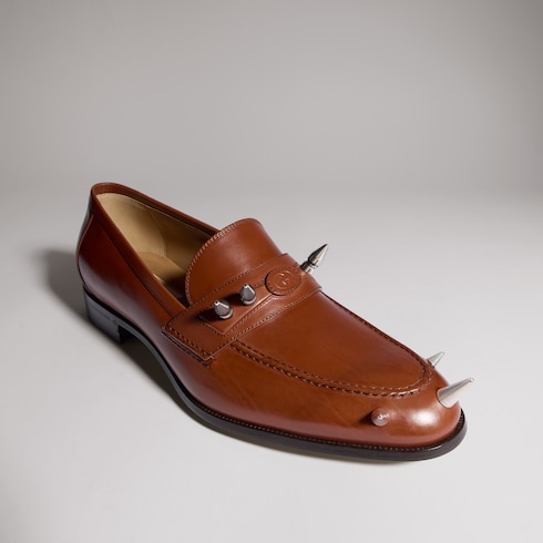 Mocassins cloutés pour homme