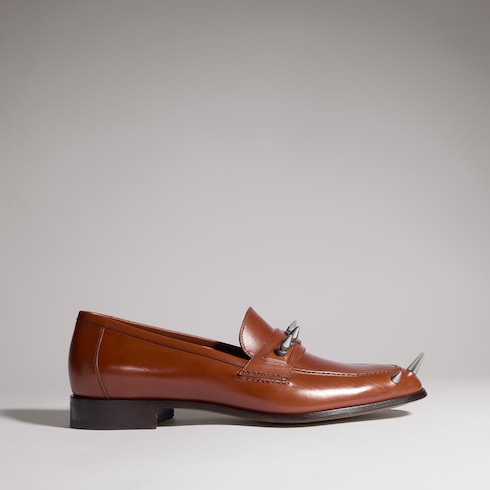 Men's studded loafer