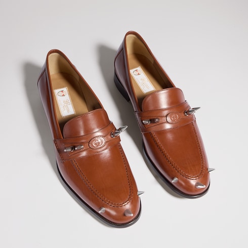 Mocasín tachonado para hombre