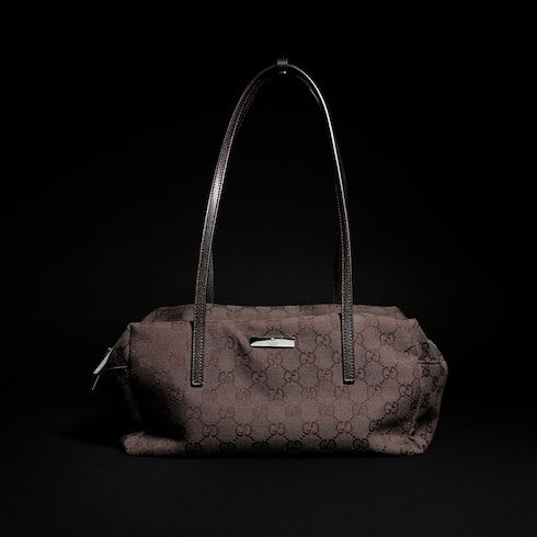 Gucci Melrose中号波士顿包