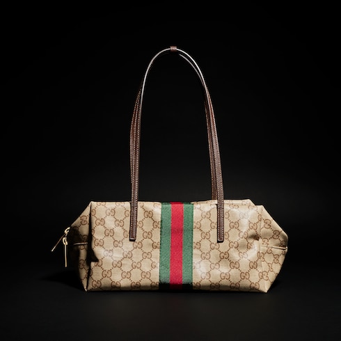 Mittelgroße Gucci Melrose Boston-Tasche