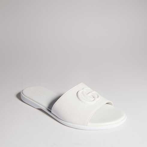 Mules à glissière Double G pour femme