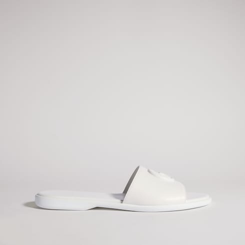Mules à glissière Double G pour femme