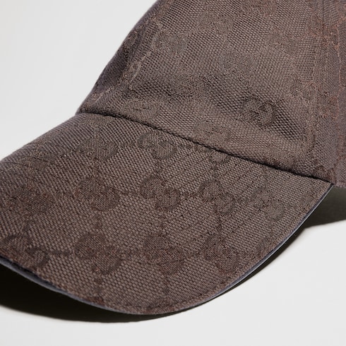 Cappellino da baseball in tessuto di cotone GG