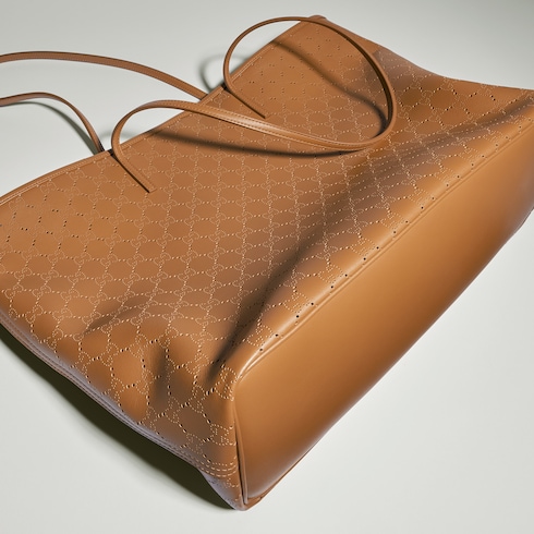 Borsa shopping Gucci Tribeca misura grande