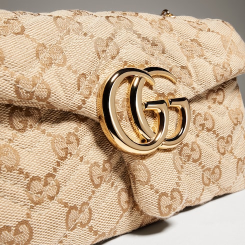GG Marmont Mini-Schultertasche