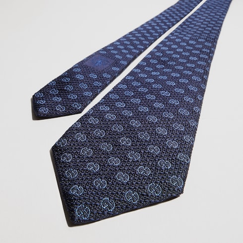 Krawatte aus GG Seidenjacquard