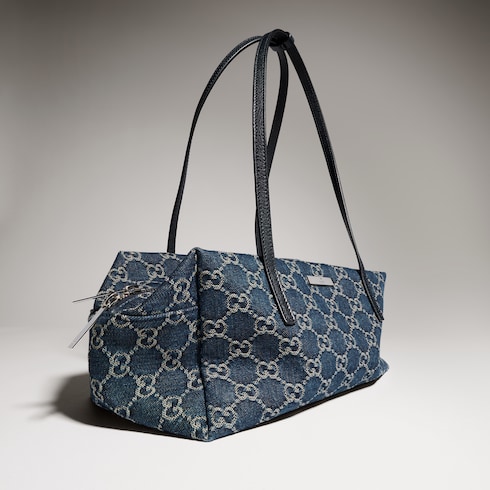 Mittelgroße Gucci Melrose Boston-Tasche