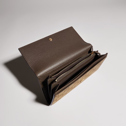 Cartera continental bicolor GG Marmont