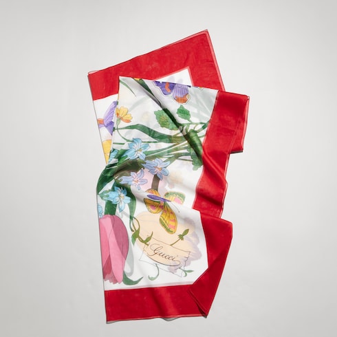 Printed cotton muslin pareo