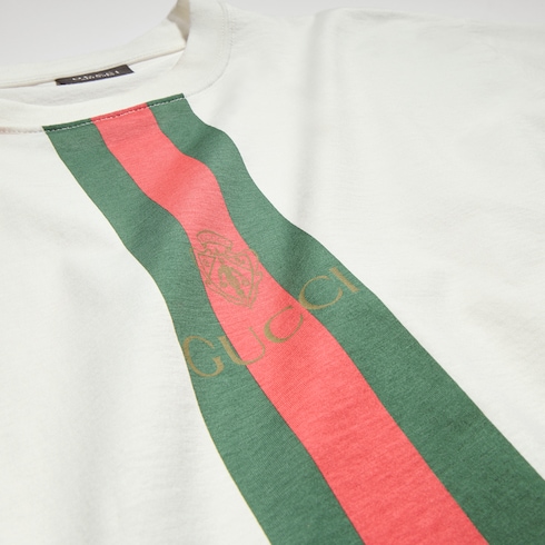 T-Shirt aus Baumwolljersey mit Print