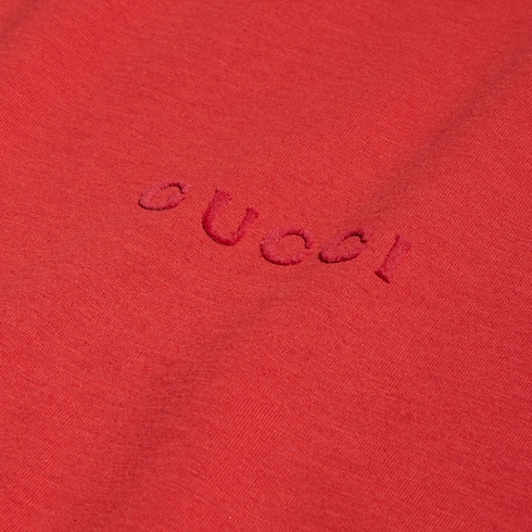 T-Shirt aus Baumwoll- und Seidenjersey