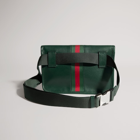 Web Trademark small belt bag