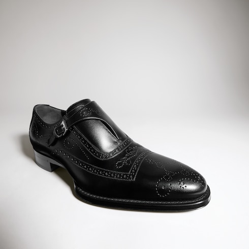 Zapato de hebilla para hombre