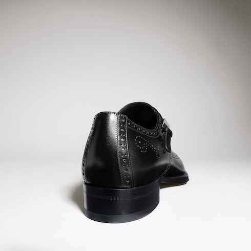 Scarpa monk strap uomo