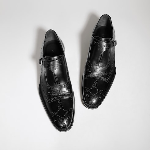 Scarpa monk strap uomo