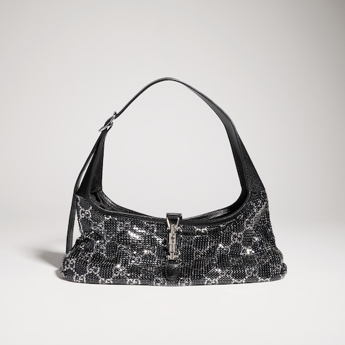 Minibolsa metálica de noche Jackie Slim