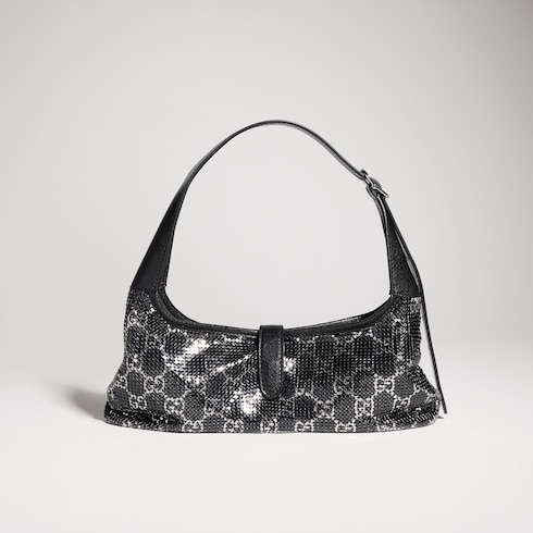 Minibolsa metálica de noche Jackie Slim