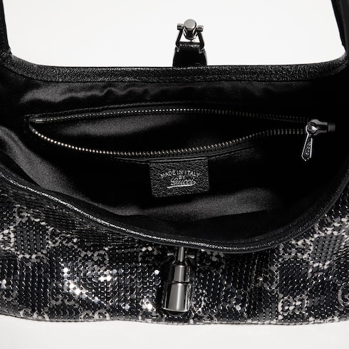Minibolsa metálica de noche Jackie Slim