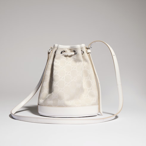 Mini-Bucket Bag mit Gucci Plakette