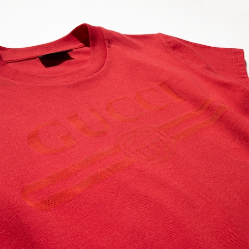 Cotton jersey T-shirt with print