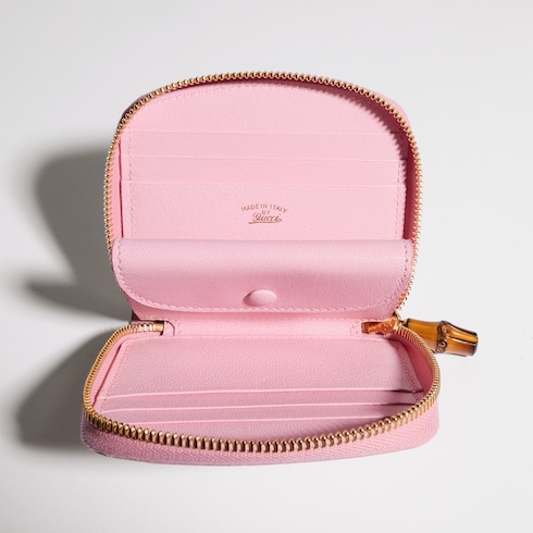 Cartera pequeña con bambú