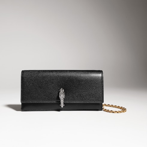 Dionysus Brieftasche mit Kettenriemen