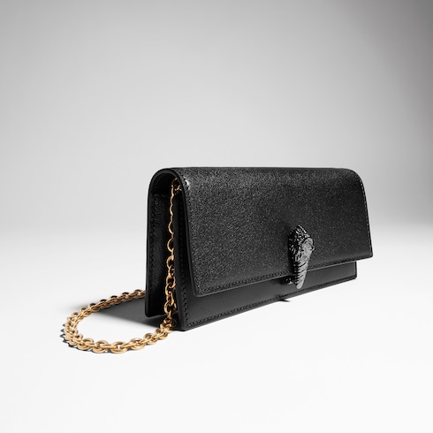 Dionysus Brieftasche mit Kettenriemen