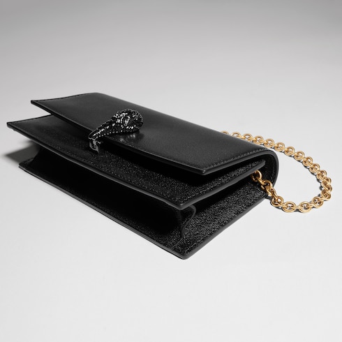 Dionysus Brieftasche mit Kettenriemen