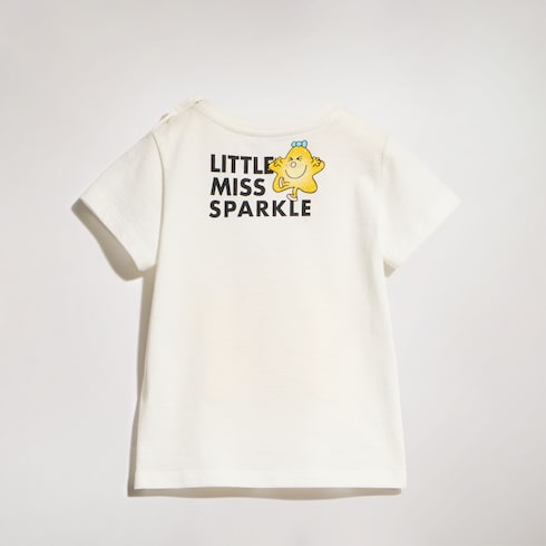 Camiseta de algodón para bebé con estampado