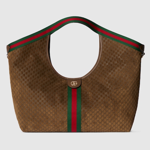 Gucci Giglio系列大号托特包