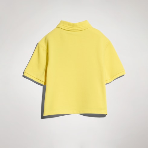 Baby-Poloshirt mit Stickerei