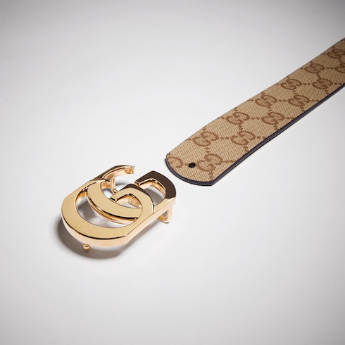 Cinturón Cut GG Marmont Reversible