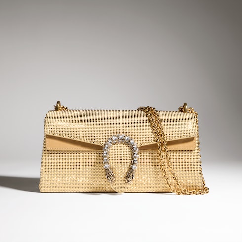 Dionysus crystal medium shoulder bag