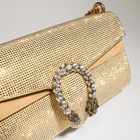 Dionysus crystal medium shoulder bag
