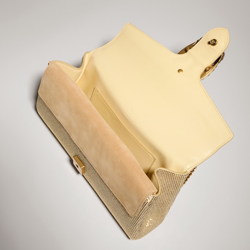 Dionysus crystal medium shoulder bag