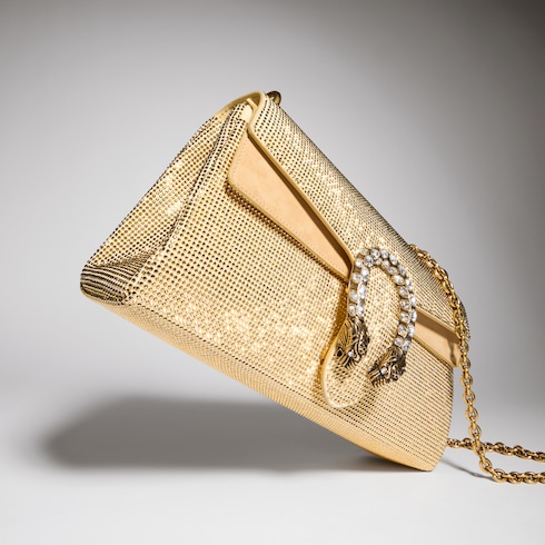 Dionysus crystal medium shoulder bag