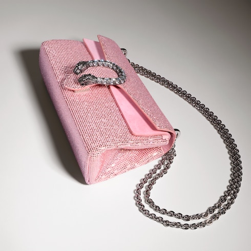 Dionysus crystal medium shoulder bag