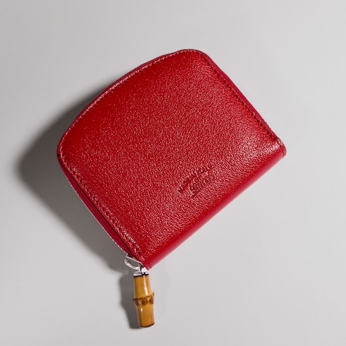 Cartera pequeña con bambú