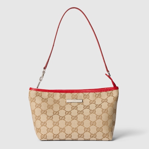 【used】GUCCI ミニポーチ Gucci Pre-Owned 1990-2000 Classic GG Canvas Mini Zipped Pouch