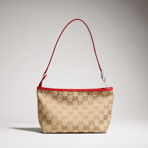 Pouch piccola con tracolla e Web