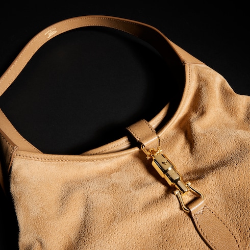 Mittelgroße Gucci Jackie 1961 Schultertasche