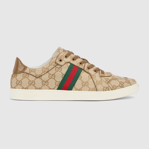GUCCI ストレッチ ロートップ メンズ スニーカー