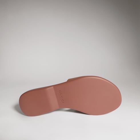 Mules à glissière Double G pour femme