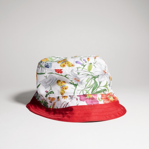 Bob en twill de soie imprimé