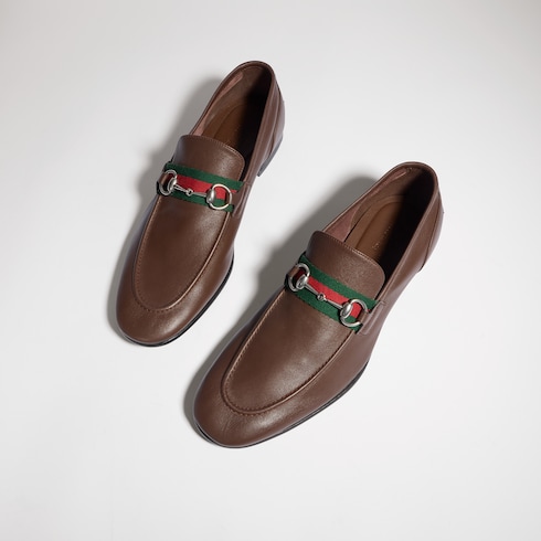 Mocassins Gucci Como pour homme