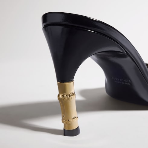 รองเท้า Women's slide with 'Bamboo' motif