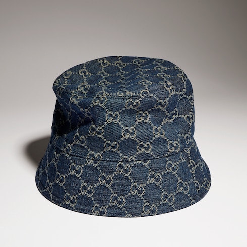 Fischerhut aus GG Baumwoll-Denim